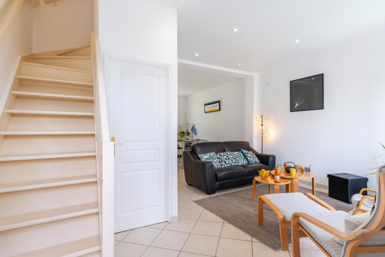 Appartement Les Bleuets à Pleneuf-Val-Andre Extérieur photo