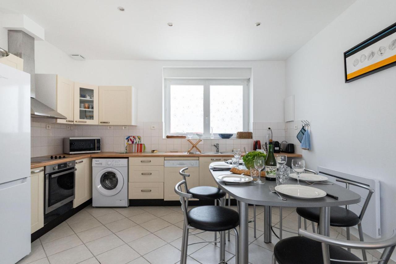 Appartement Les Bleuets à Pleneuf-Val-Andre Extérieur photo