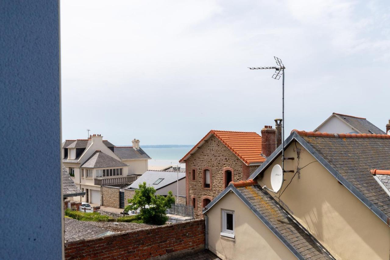 Appartement Les Bleuets à Pleneuf-Val-Andre Extérieur photo
