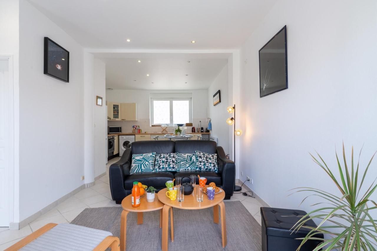 Appartement Les Bleuets à Pleneuf-Val-Andre Extérieur photo