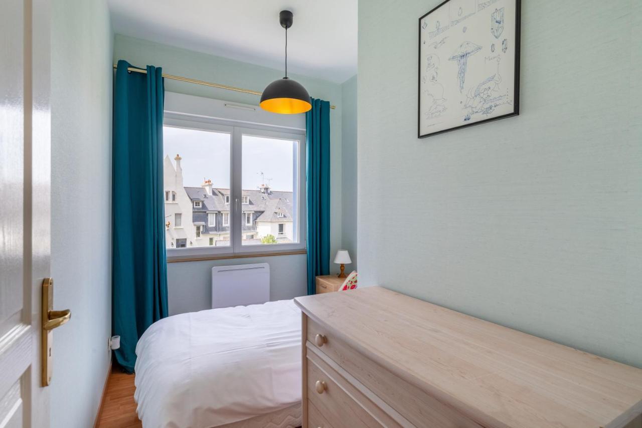 Appartement Les Bleuets à Pleneuf-Val-Andre Extérieur photo
